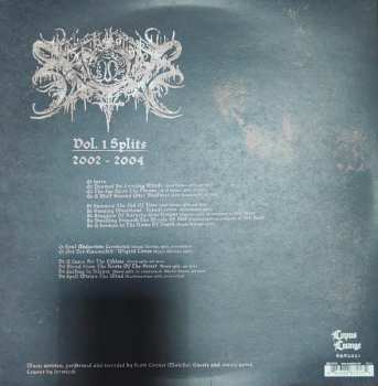 2LP Xasthur: Vol. 1 Splits 2002 - 2004 605442