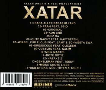 CD Xatar: Baba Aller Babas 533292