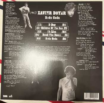 LP Xavier Boyer: Soda Coda "5+5 songs"  562586