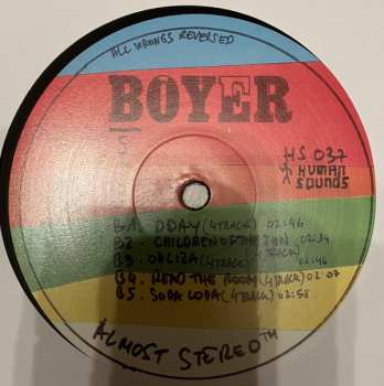 LP Xavier Boyer: Soda Coda "5+5 songs"  562586