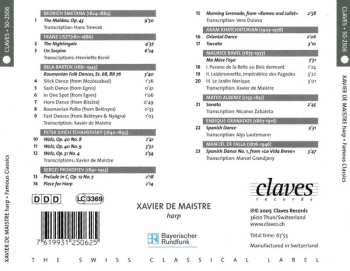 CD Xavier de Maistre: Famous Classics 635019