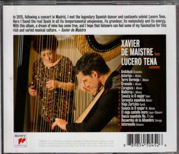 CD Xavier de Maistre: Serenata Española 285301