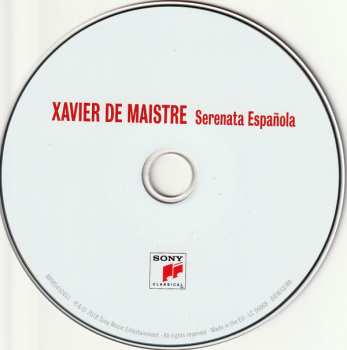 CD Xavier de Maistre: Serenata Española 285301