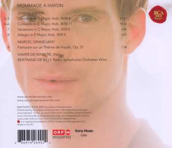 CD Bertrand De Billy: Hommage À Haydn 649315