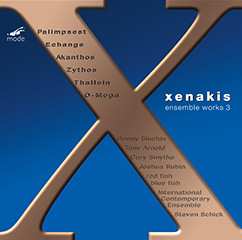 Album Iannis Xenakis: Ensemble Music 3