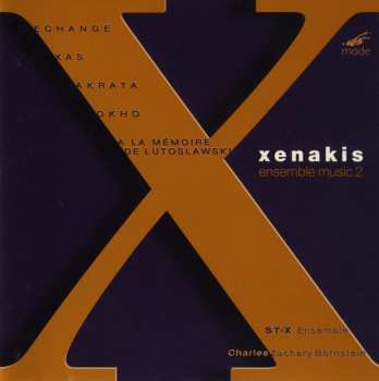 Album Iannis Xenakis: Ensemble Music 2