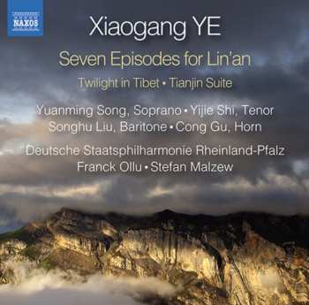 CD Xiaogang Ye: Seven Episodes For Lin'an 646481