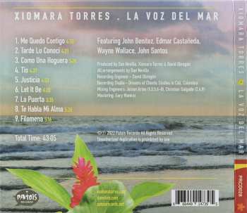 CD Xiomara Torres: La Voz Del Mar 547618