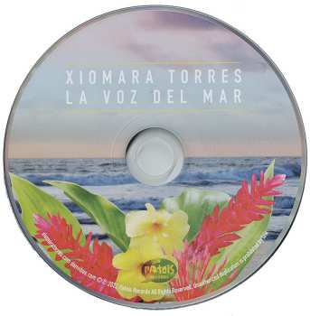 CD Xiomara Torres: La Voz Del Mar 547618