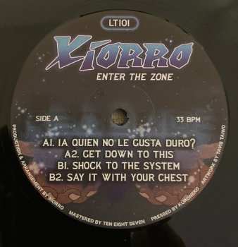 Album Xiorro: Enter The Zone