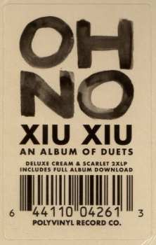 2LP Xiu Xiu: Oh No DLX | CLR 565842