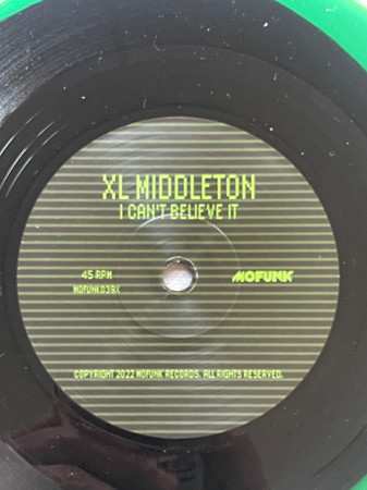 SP XL Middleton: I Can't Believe It / Get it Together 593627