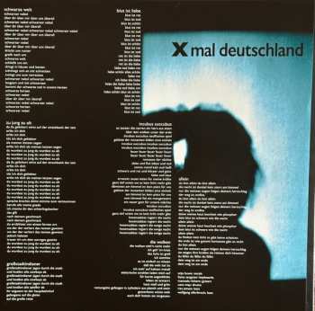 LP X Mal Deutschland: Early Singles (1981 - 1982) CLR | LTD 562391