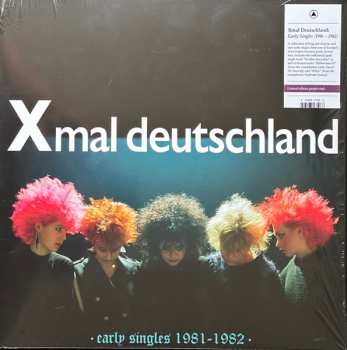 LP X Mal Deutschland: Early Singles (1981 - 1982) CLR | LTD 562391