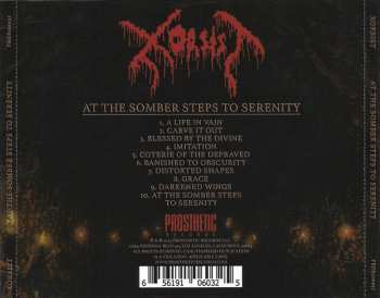 CD Xorsist: At The Somber Steps To Serenity 562120