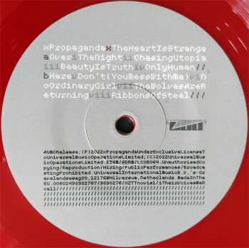 LP xPropaganda: The Heart Is Strange LTD 638813