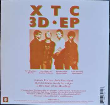 CD XTC: 3D • EP 581139