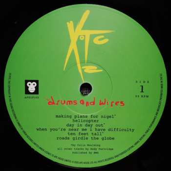 LP XTC: Drums And Wires 552773