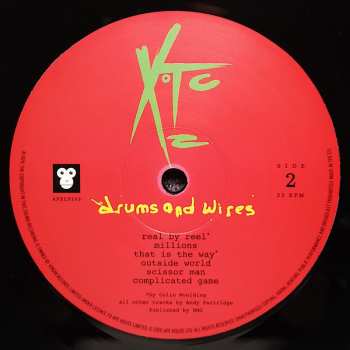 LP XTC: Drums And Wires 552773