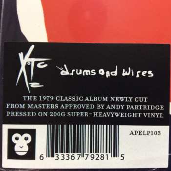 LP XTC: Drums And Wires 552773