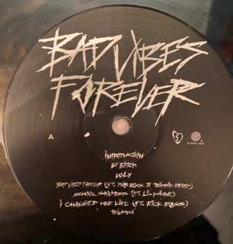 2LP Xxxtentacion: Bad Vibes Forever CLR | LTD 603102