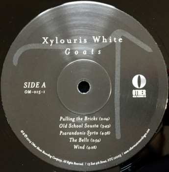 LP Xylouris White: Goats 397720