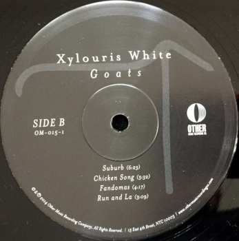 LP Xylouris White: Goats 397720