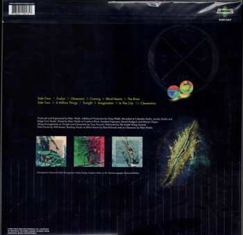 LP Xymox: Twist Of Shadows CLR | LTD 608450