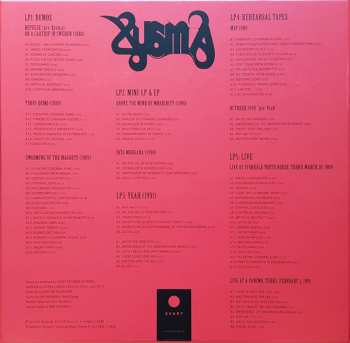 5LP/Box Set Xysma: Repulsive Morbidity – A Boxful of Foetal Mush 1988–1991 LTD 295572