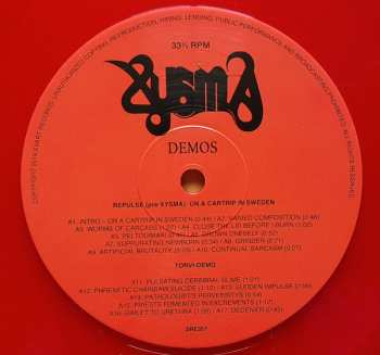 5LP/Box Set Xysma: Repulsive Morbidity – A Boxful of Foetal Mush 1988–1991 LTD 295572