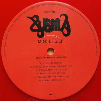 5LP/Box Set Xysma: Repulsive Morbidity – A Boxful of Foetal Mush 1988–1991 LTD 295572