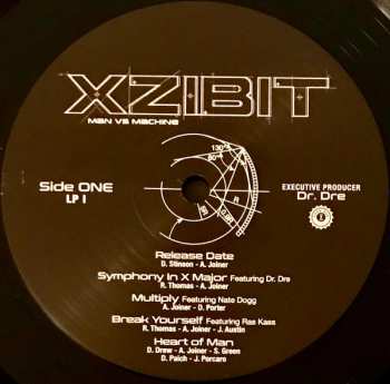 2LP Xzibit: Man Vs Machine LTD 576084