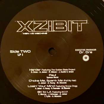 2LP Xzibit: Man Vs Machine LTD 576084