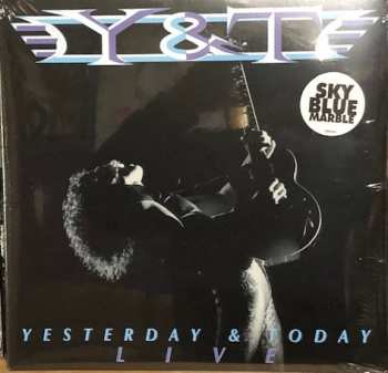 2LP Y & T: Yesterday & Today Live CLR 594200