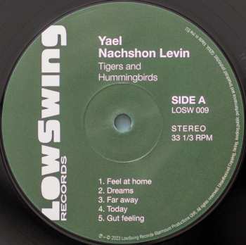 LP Yael Nachshon Levin: Tigers And Hummingbirds NUM | LTD 452770