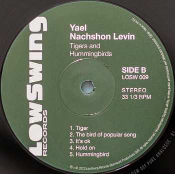 LP Yael Nachshon Levin: Tigers And Hummingbirds NUM | LTD 452770