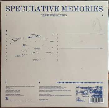 LP Yair Elazar Glotman: Speculative Memories LTD 575677