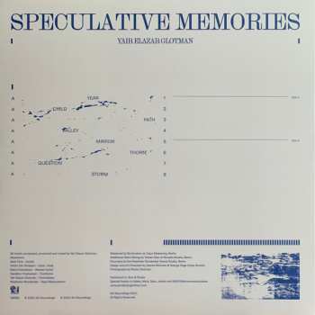 LP Yair Elazar Glotman: Speculative Memories LTD 575677