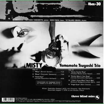 LP Tsuyoshi Yamamoto Trio: Misty LTD 552896