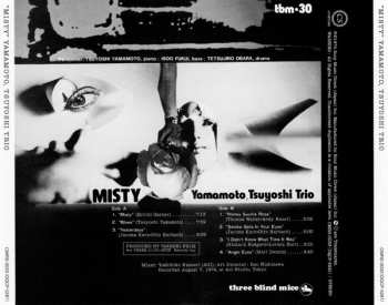 CD Tsuyoshi Yamamoto Trio: Misty 605205