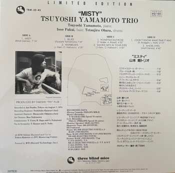 2LP Tsuyoshi Yamamoto Trio: Misty LTD 395139