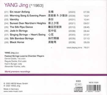 CD Yang Jing: Singing Strings - Identity (Music For String Quartet And Pipa) 567420