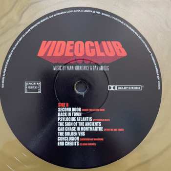 LP Yann Kornowicz: Videoclub LTD | CLR 297811