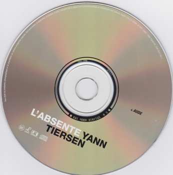 CD Yann Tiersen: L'Absente 109230