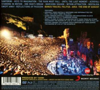 CD/DVD/Blu-ray Yanni: Acropolis 25 - Live At The Acropolis - 25th Anniversary Edition DLX | LTD 648798