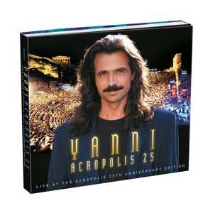 CD/DVD/Blu-ray Yanni: Acropolis 25 - Live At The Acropolis - 25th Anniversary Edition DLX | LTD 648798