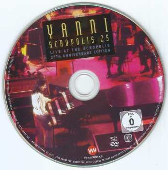 CD/DVD/Blu-ray Yanni: Acropolis 25 - Live At The Acropolis - 25th Anniversary Edition DLX | LTD 648798