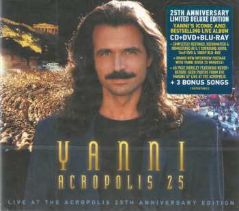 CD/DVD/Blu-ray Yanni: Acropolis 25 - Live At The Acropolis - 25th Anniversary Edition DLX | LTD 648798