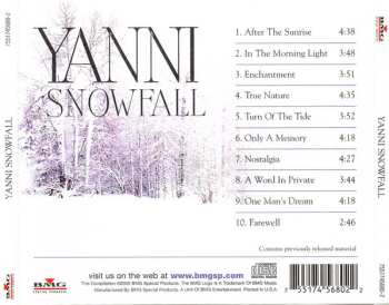 CD Yanni: Snowfall 610129