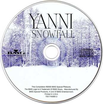 CD Yanni: Snowfall 610129